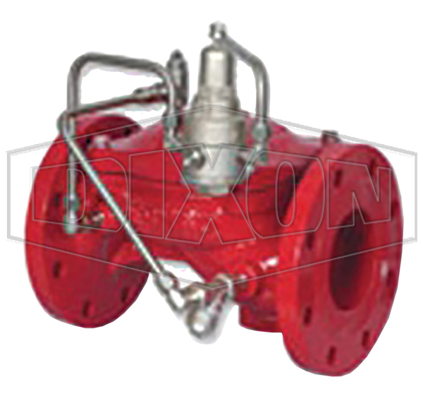 Pressure Reducing Bermad Valve Flanged